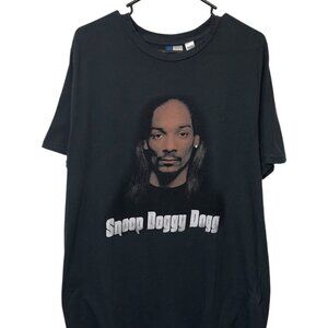 Divided Snoop Doggy Dogg Graphic Short Sleeve 100% Cotton Tee - Size Large